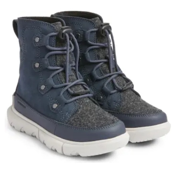 🌲NEW🌲 Sorel Children’s Explorer Lace - Picture 2 of 10